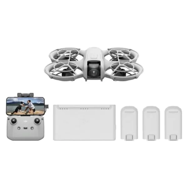 DJI Neo Fly More Combo – Mini Drohne mit Kamera 4K UHD