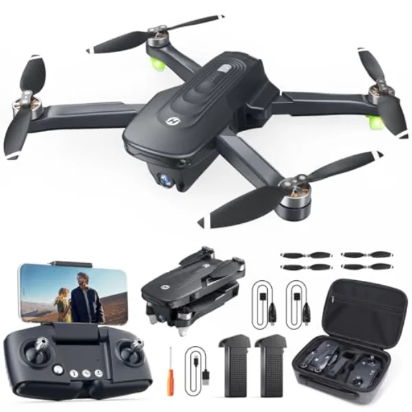 Holy Stone HS175D Faltbare GPS Drohne mit 4K Kamera