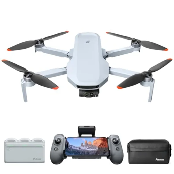Potensic ATOM 2 GPS Drohne, 4K HDR-Video, 8K-Foto