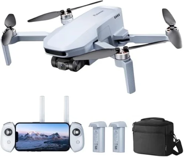 Potensic ATOM SE GPS Drohne mit 4K EIS Kamera, 2 Akkus